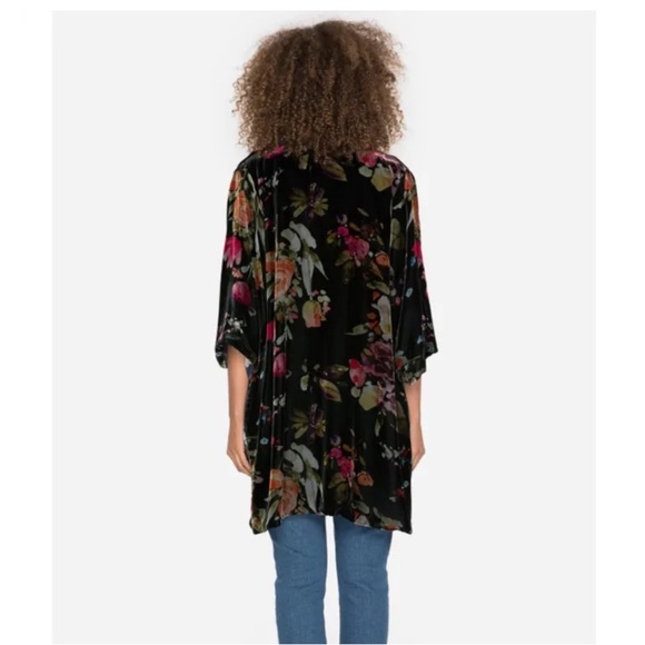 JOHNNY WAS Velvet Kehlani Reversible Kimono Size Small - Picture 4 of 16
